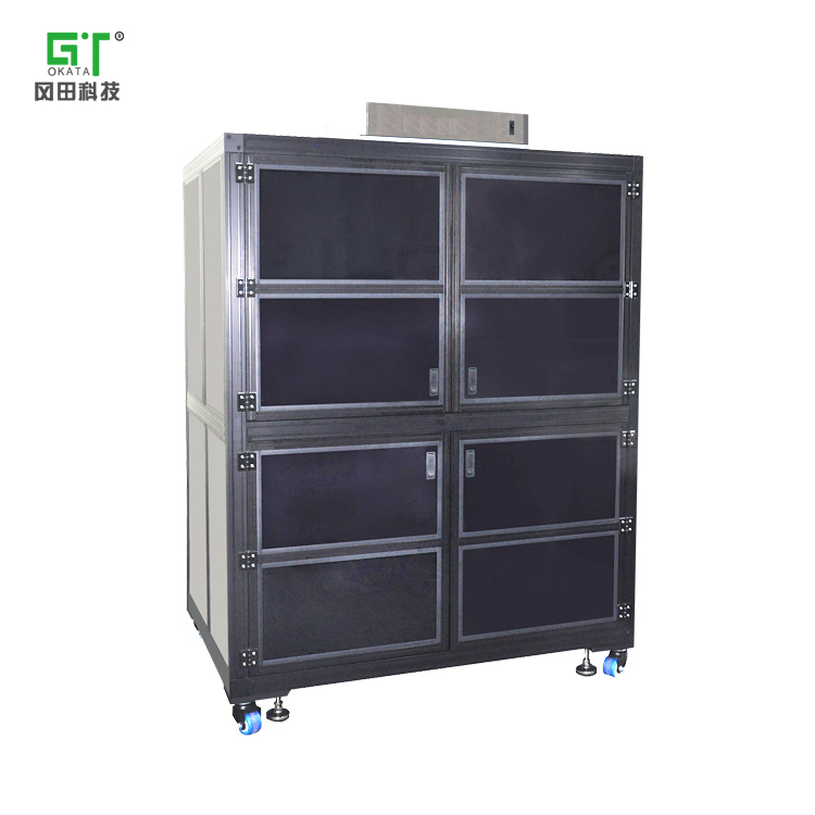 手機玻璃蓋板外觀缺陷檢測設備